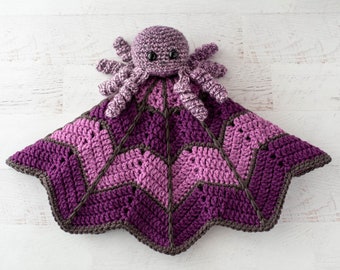 Lovey-patroon gehaakt - Spider Gehaakte Lovey-deken - amigurumipatroon, spinnenpatroon, gehaakt spinnenweb, GEHAAKT PATROON downloaden
