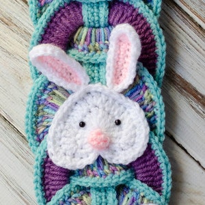 Easter Bunny CROCHET PATTERN instant download Crochet Decoration, Easter Bunny, Easter Crochet Pattern, Spring Crochet image 1