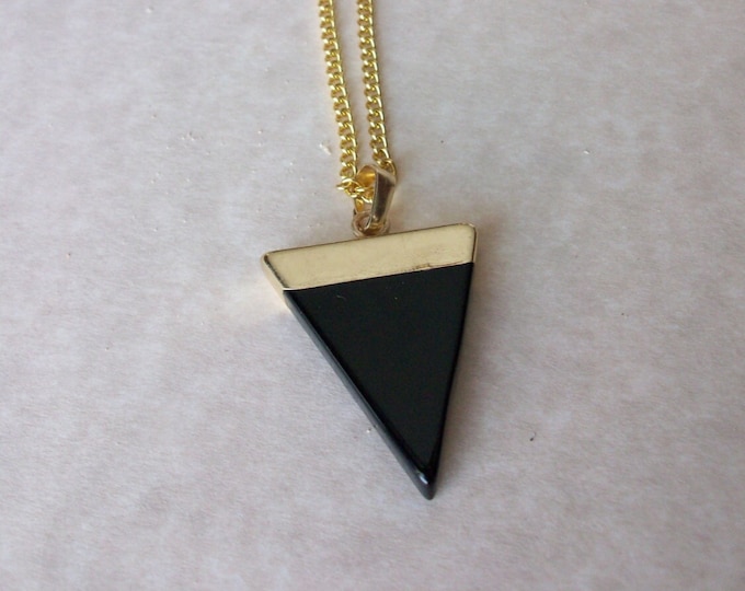 Onyx Fossil Necklace