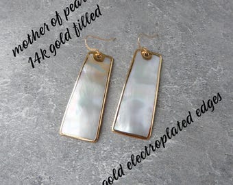 Paire De Boucles D'oreilles Avec Perles - Modèle 114-48/A0-88, Occasion