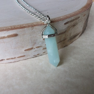 Amazonite Necklace Amazonite Point 