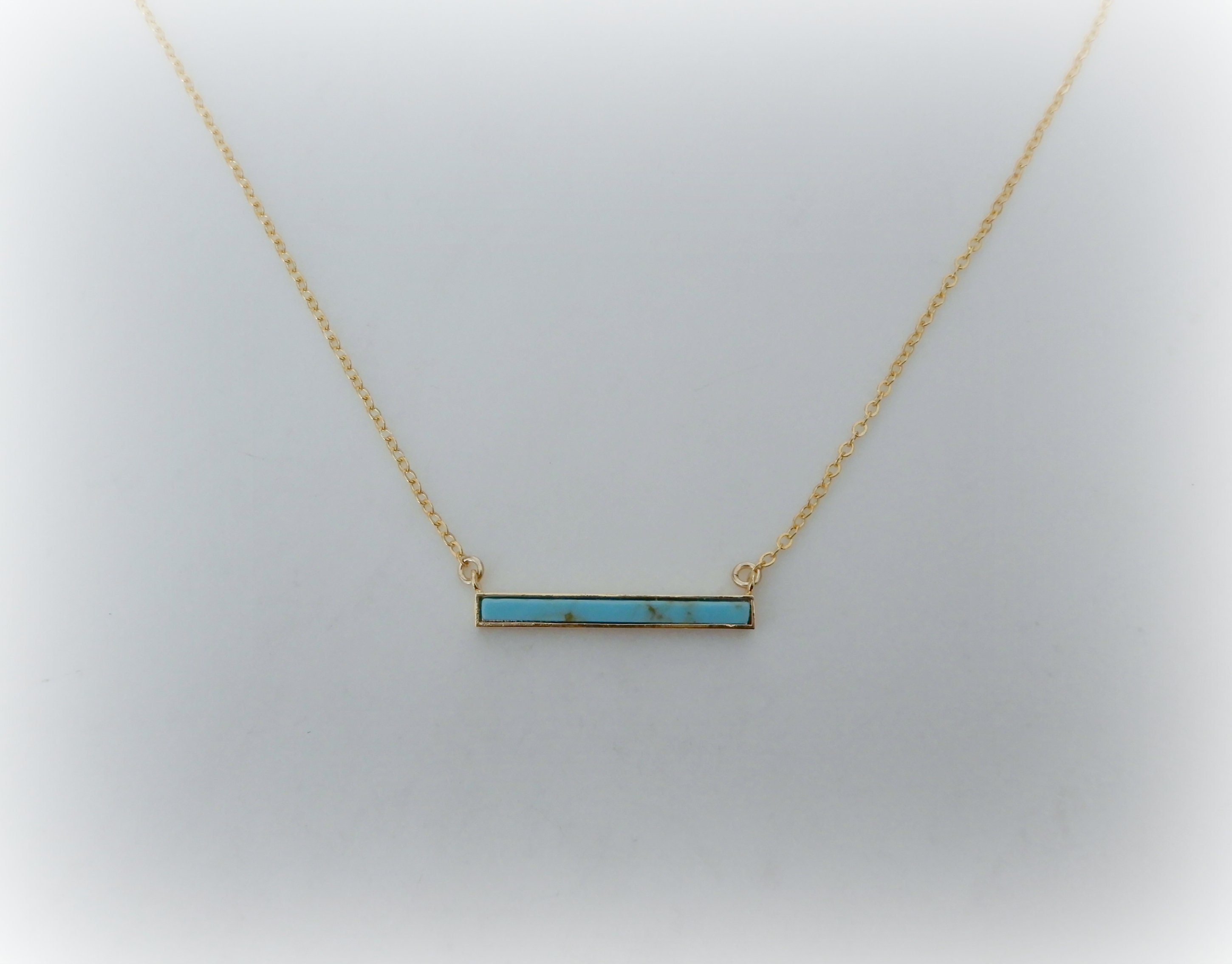 Turquoise Necklace December Birthstone 