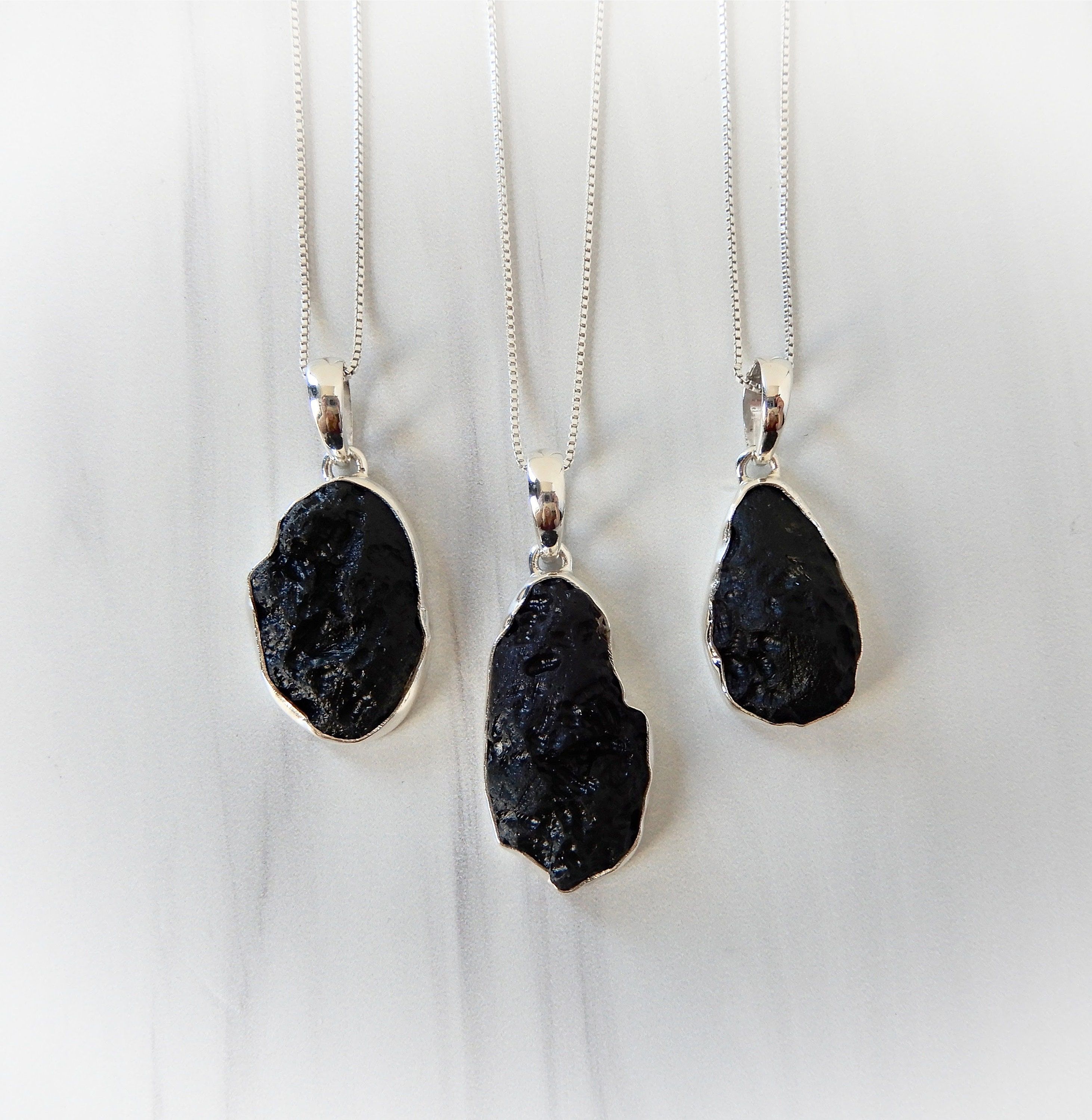Tektite Necklace Genuine Tektite 