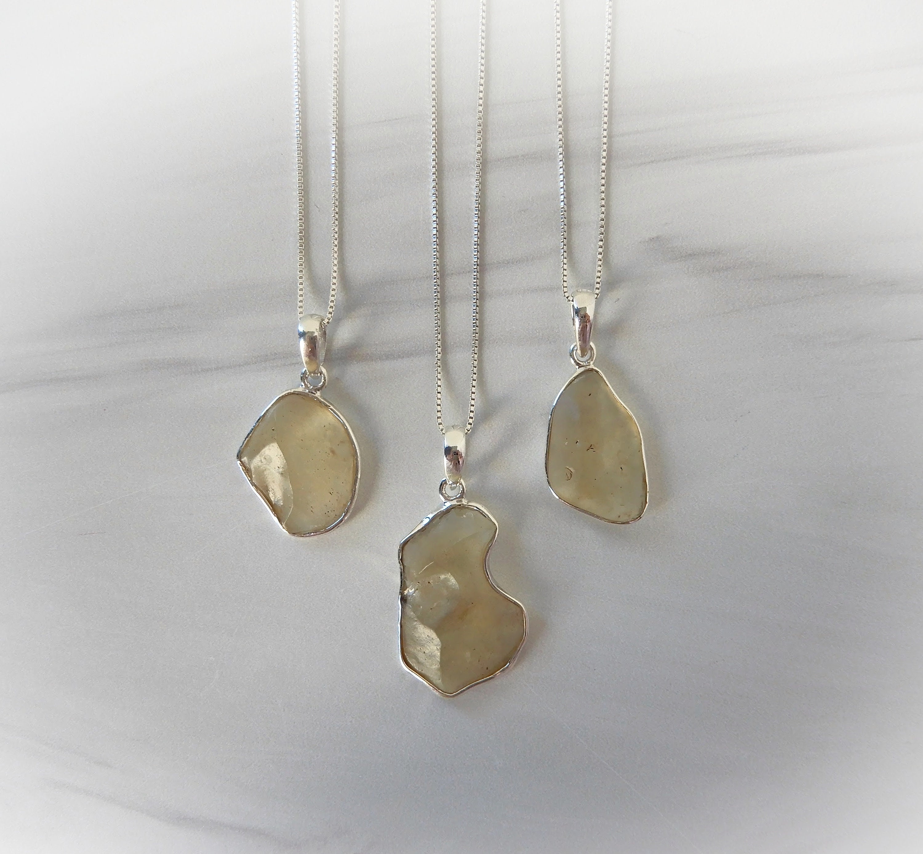 Libyan gold deals tektite jewelry
