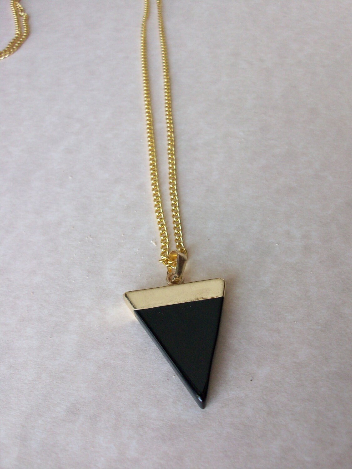 【BLACKPURPLE】23FW★ Midnight Full Exento Necklace-Onyx BLACKPURPLE】23FW☆ Midnight Full Exento Necklace-Onyx