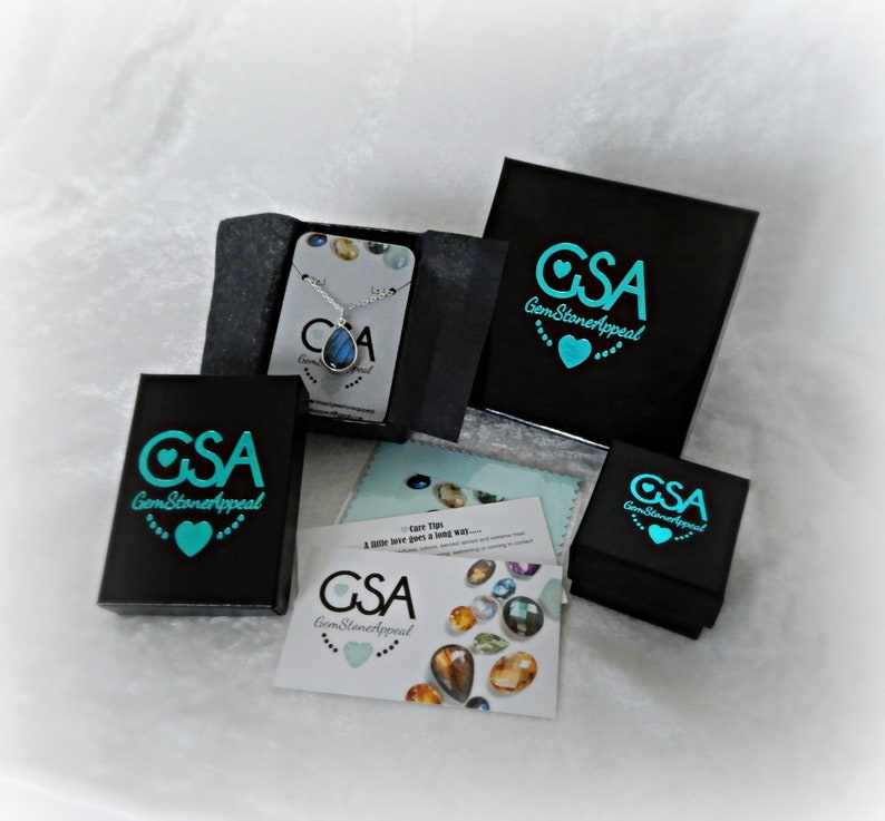 Blue Lace Agate Necklace Blue Lace Agate Crystal Raw Blue image 10