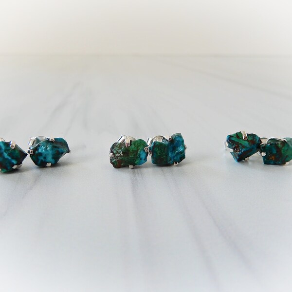 Raw Gemstone Jewelry - Etsy