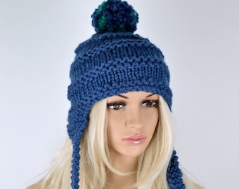 blue chullo