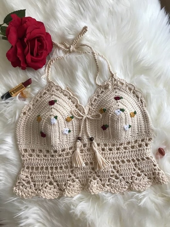 新品タグ付★leinwande Holiday Crochet Crop Top 新品タグ付☆leinwande Holiday Crochet Crop Top|mercari