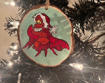 Sebastian Hand painted ornament