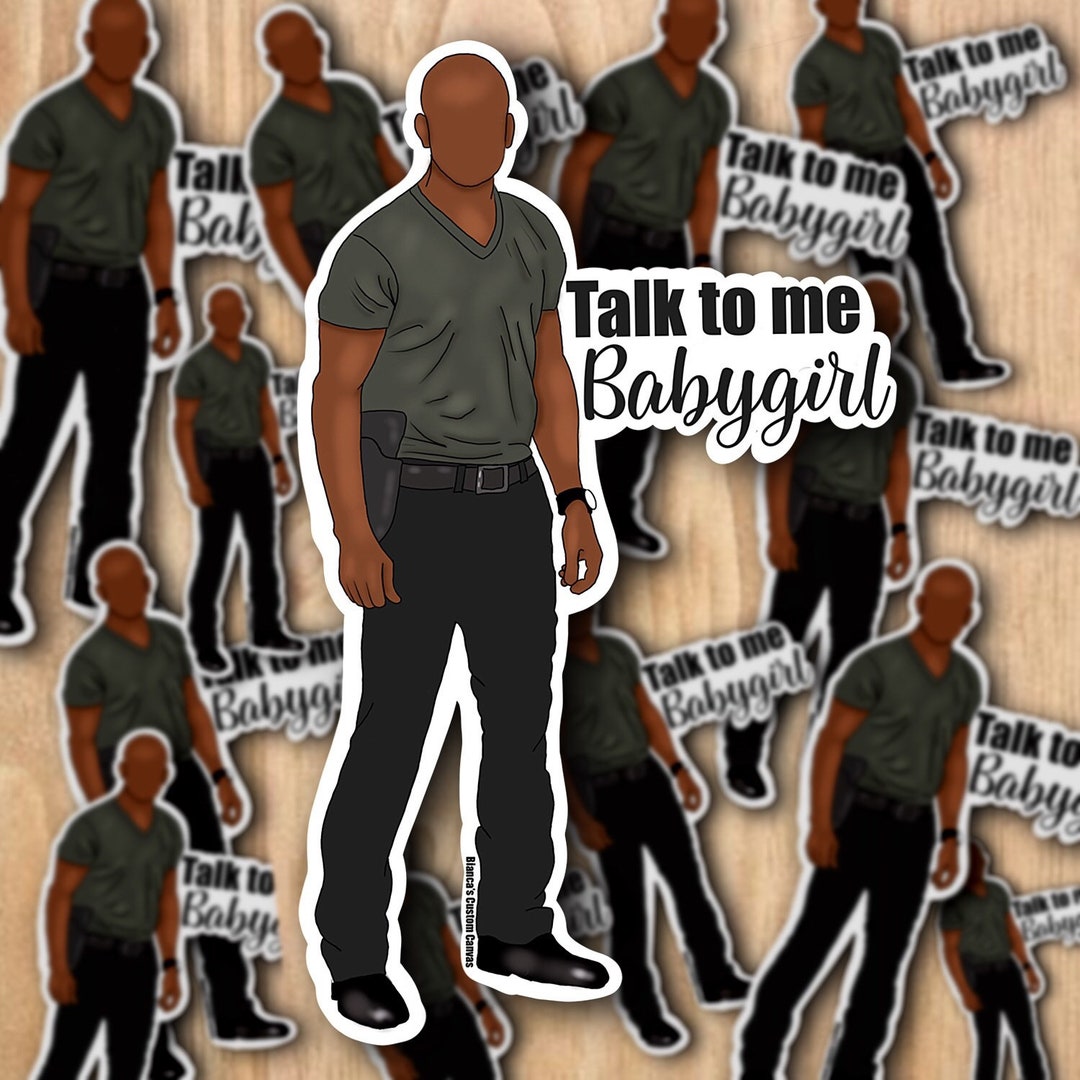 Derek Babygirl Waterproof Sticker Etsy