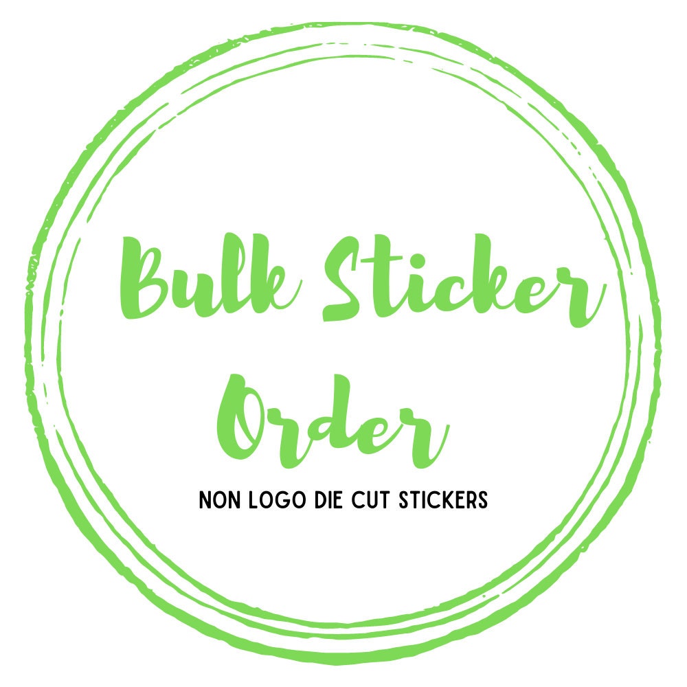 Order Bulk Stickers