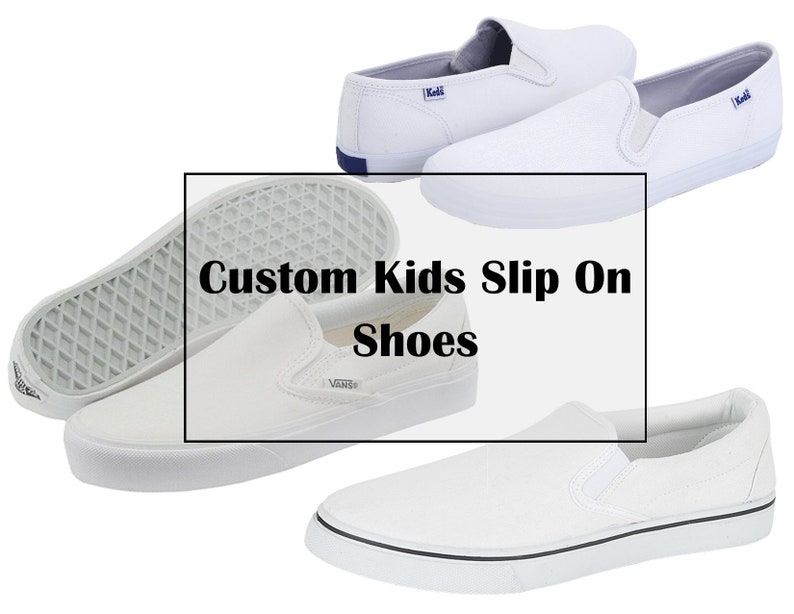 kids slip ons