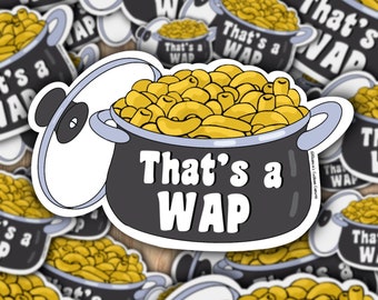 WAP Sticker macaroni Sticker