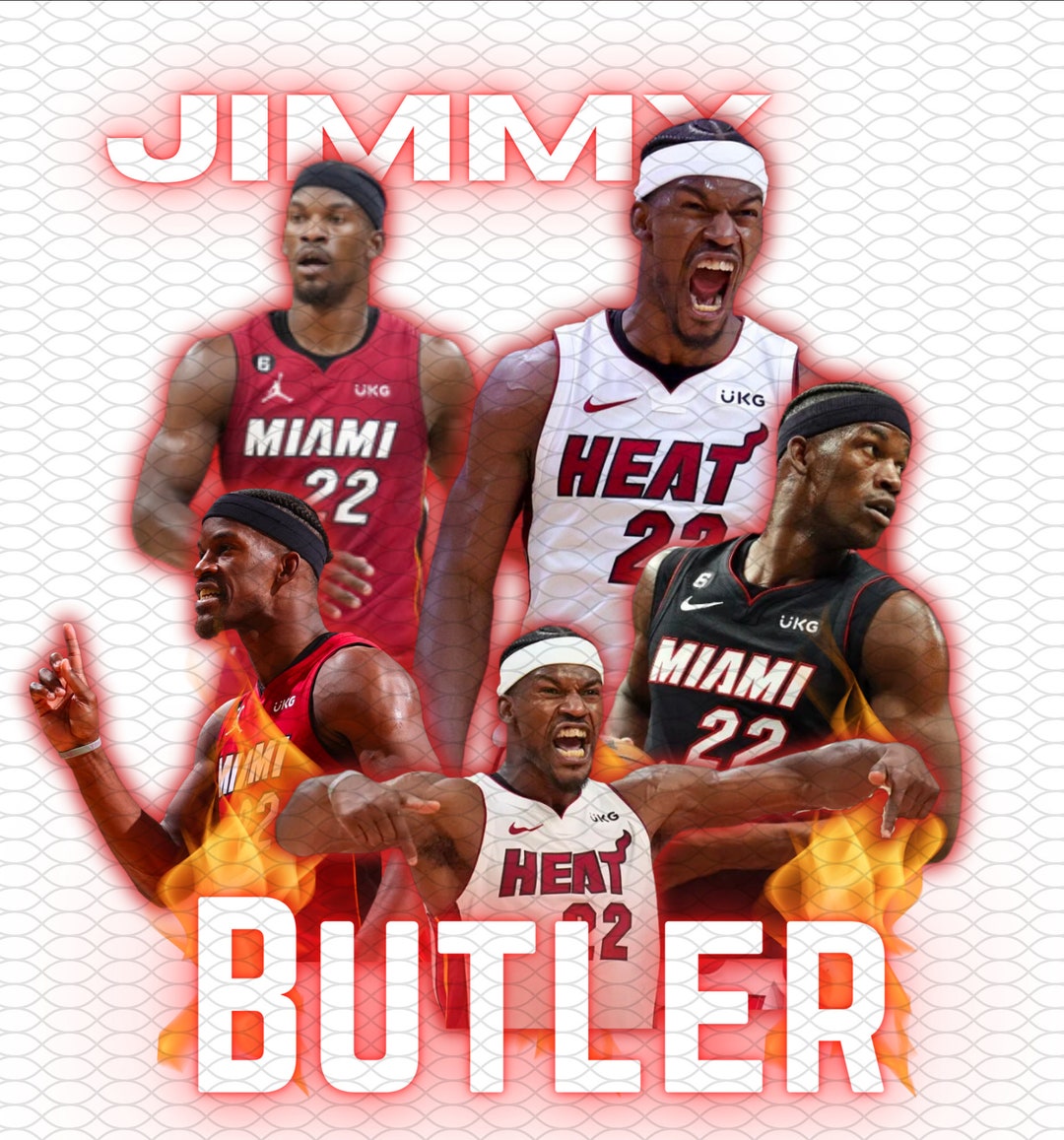 Jimmy Butler PNG Digital Design Download Sublimation Graphic Jimmy
