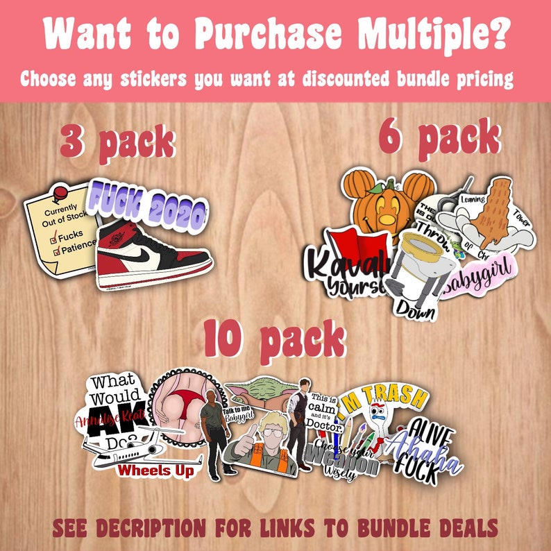 Derek Babygirl Waterproof Sticker Etsy