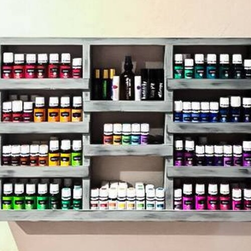 Nail Polish Shelf Nail Polish Rack Oil Shelf Oil Storage Etsy Canada
