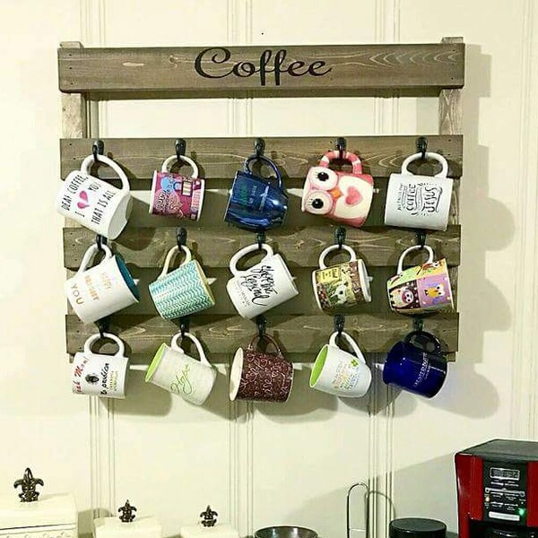 Coffee Mug Holder Etsy
