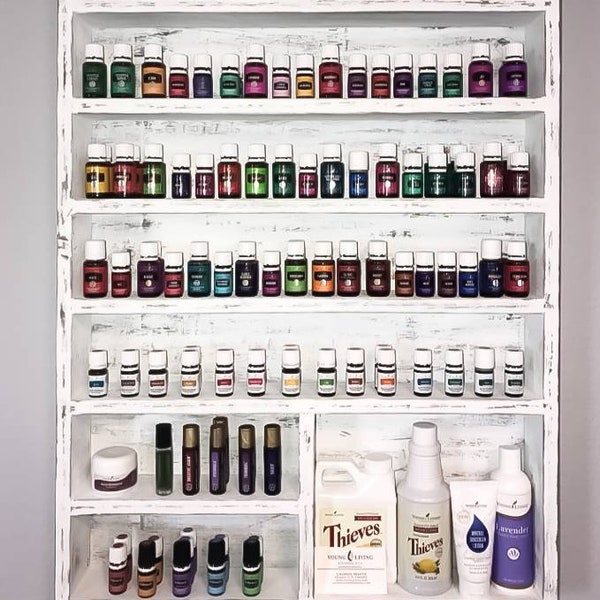 Essential oil storage, oil shelf, CBD oil shelf, essential oils, medicine cabinet, nail polish rack, hanging shelf, essential oil holder