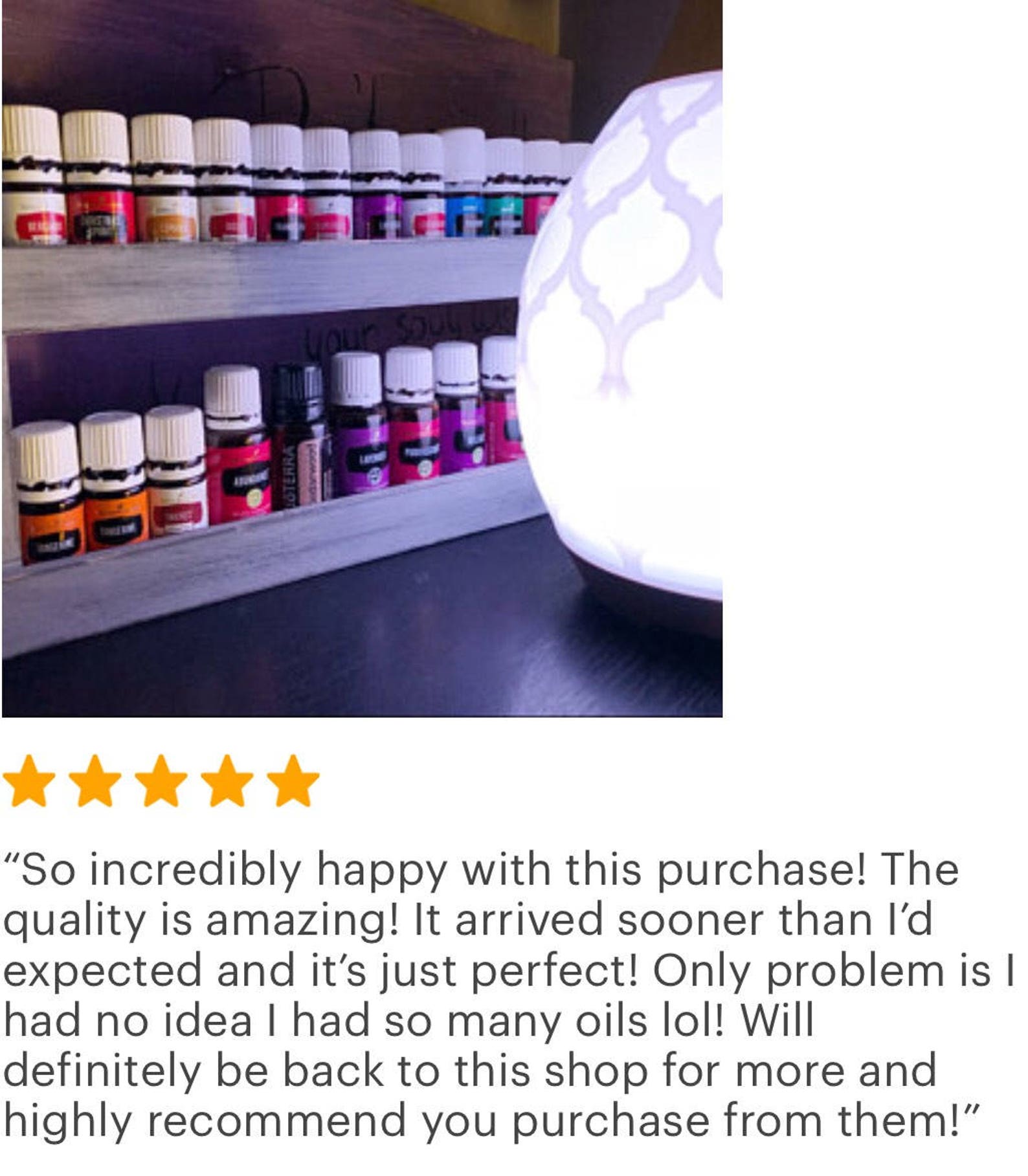 EO Storage Shelf Bathroom Storage Oil Rack Essential Oil - Etsy