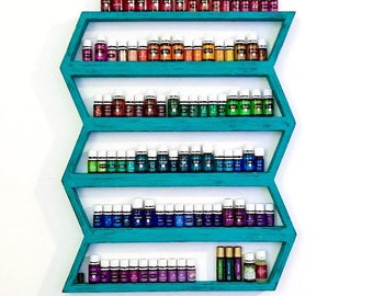 Essential oil Shelf, Bathroom shelf, wood arrow, oil storage, boho decor, oil rack, nail polish shelf, nail polish rack, oil holder