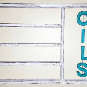 Essential oils shelf, essential oil storage, oil shelf, unique gift, wood shelf, hanging shelf, essential oil holder, housewarming gift
