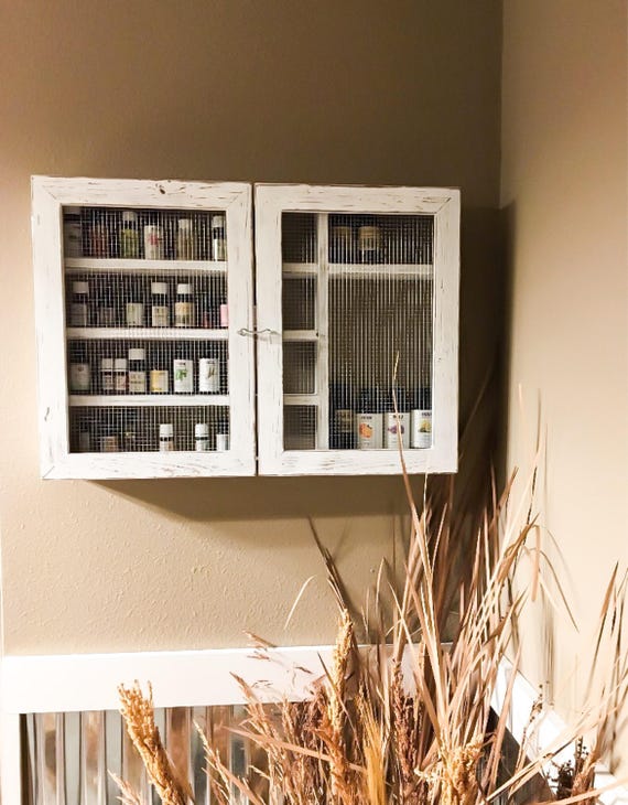 Oil Cabinet Bathroom Cabinet Oil Shelf Display Essential Oil