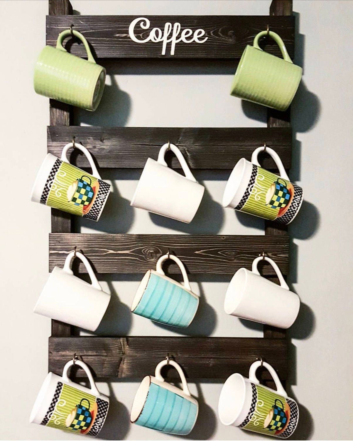 8 idées de Mug Holder  rangement pour tasses, support pour tasse