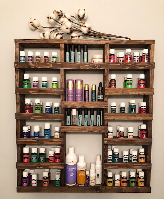 Essential oil shelf Essential oil storage oil cabinet oil