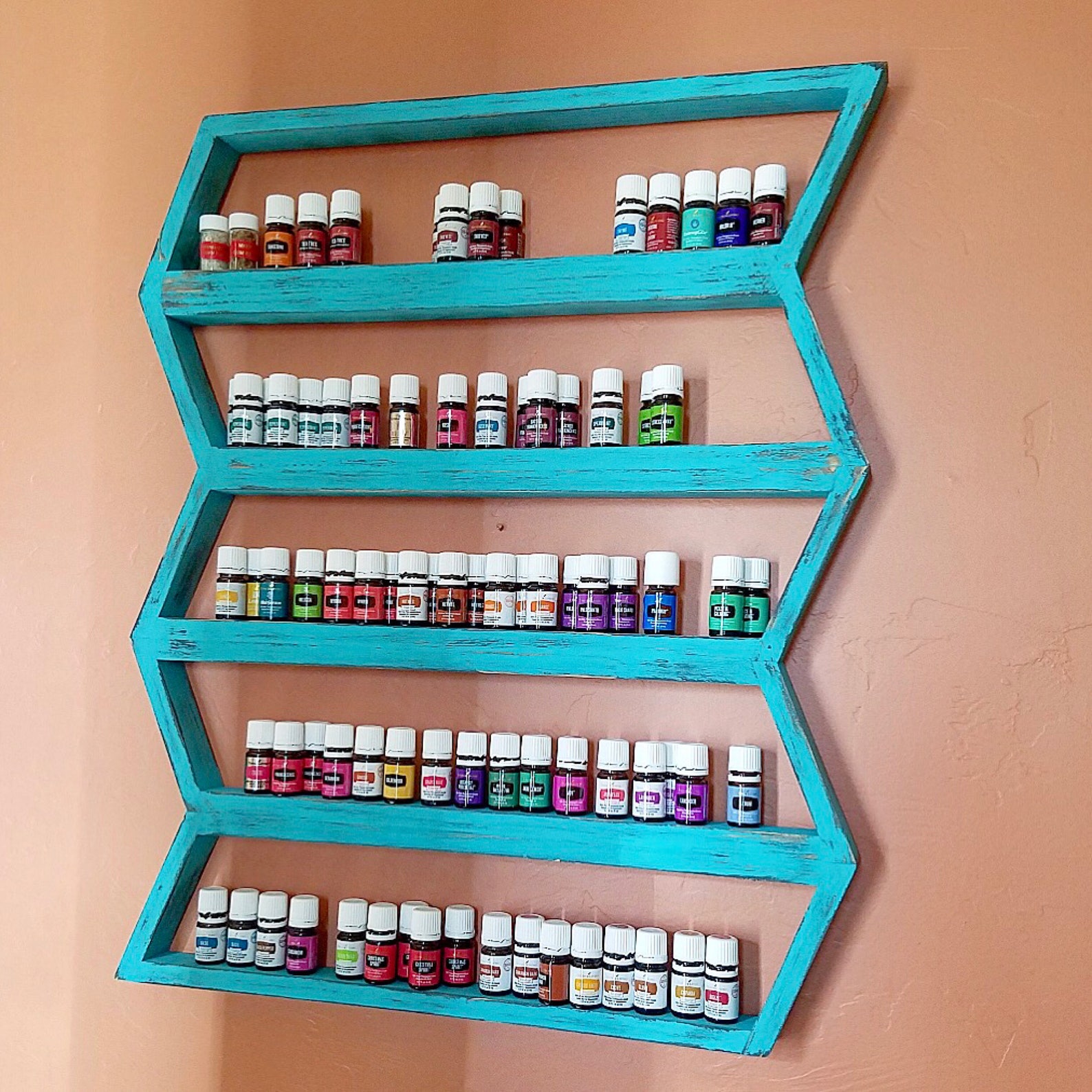 Nail Polish Shelf Nail Polish Rack Nail Polish Organizer Etsy