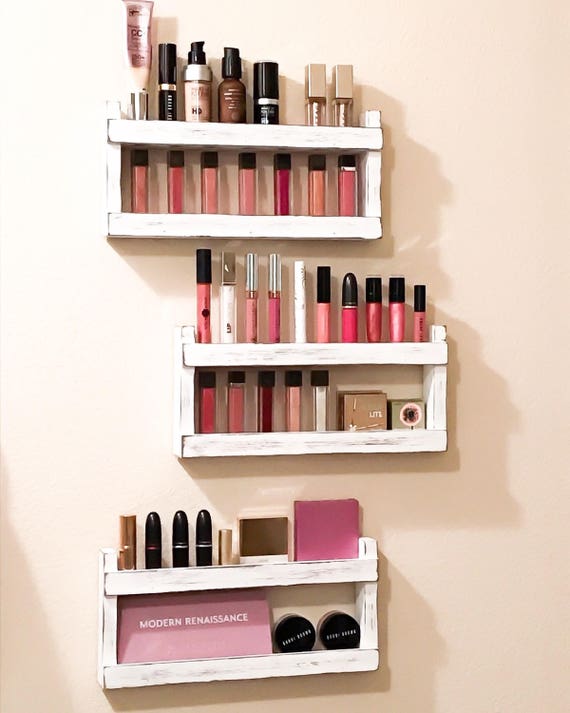 Makeup Storage Dorm Decor Organizer Oil Rack Nail