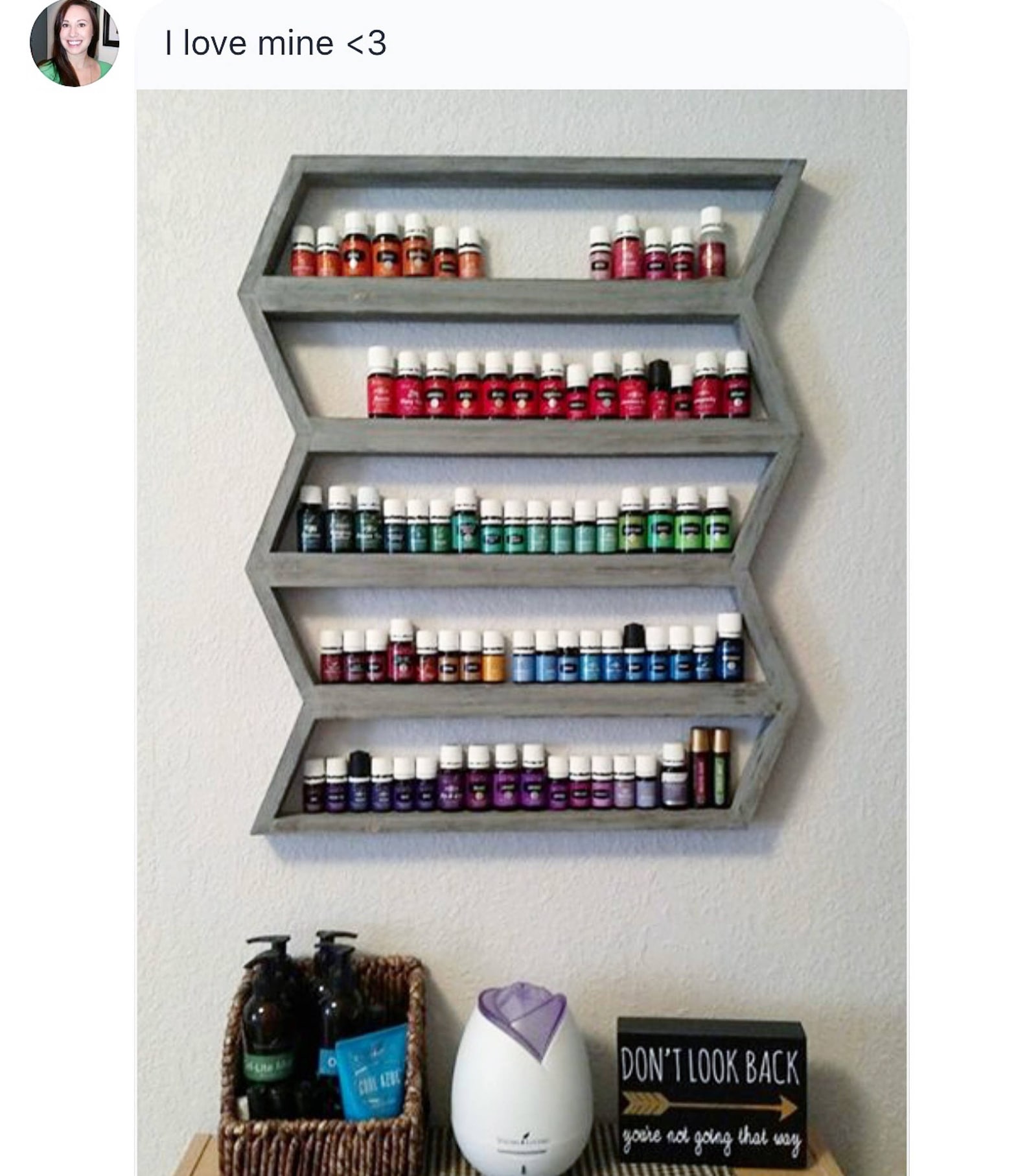 Nail Polish Shelf Nail Polish Rack Nail Polish Organizer Etsy