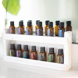 Essential Oil Shelf, oil rack, essential oil holder, shelf, oil storage, hanging wall shelf, nail polish rack, dorm room, bathroom decor
