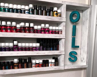 Essential oil shelf, Essential oil Storage, Essential Oil rack, hanging shelf, Essential Oil Display, apothecary cabinet, medicine cabinet