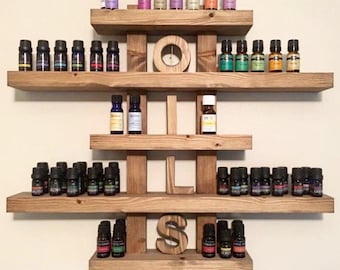 Oil storage, Essential oil shelf, apothecary rack, oil storage, medicine cabinet, hanging shelf, nail polish shelf, nail polish storage