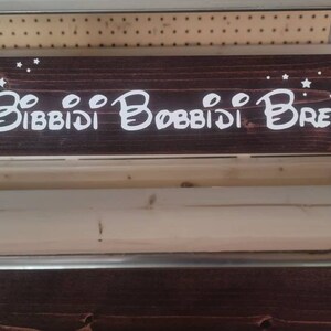 Rustic Coffee Cup Rack: Bibbidi Bobbidi Brew Mug Storage