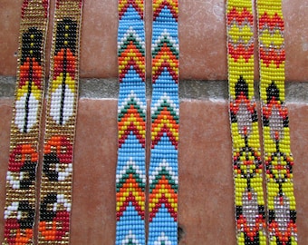 Beaded Loomwork Beadwork Patterns Native American Bead Store