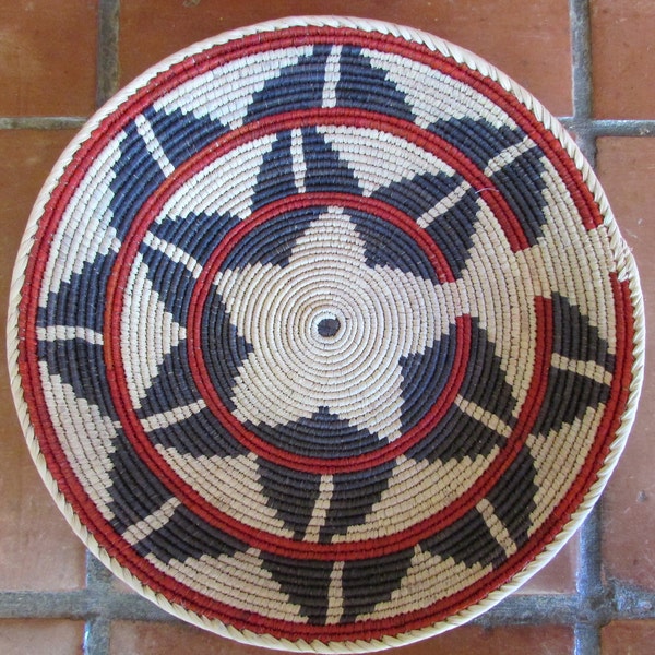 Antique Indian Woven Baskets - Etsy