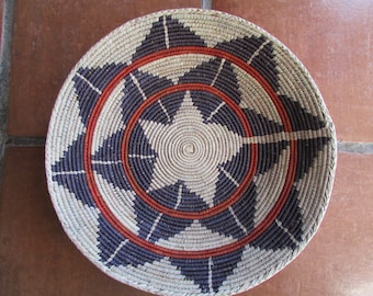 Navajo Inspired Wedding Basket Beautiful Large 14"