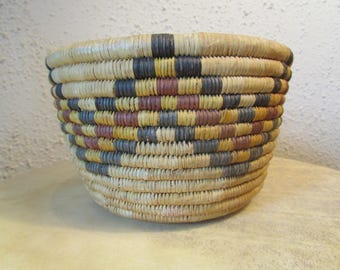 Vintage Baskets, Native American Baskets, Authentic Indian Basket