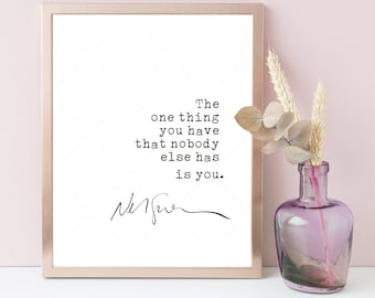 Neil Gaiman Quote | Etsy