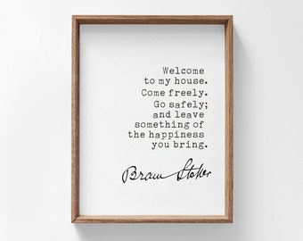 Welcome To My House Etsy
