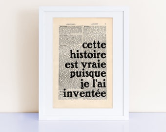 Boris Vian Etsy