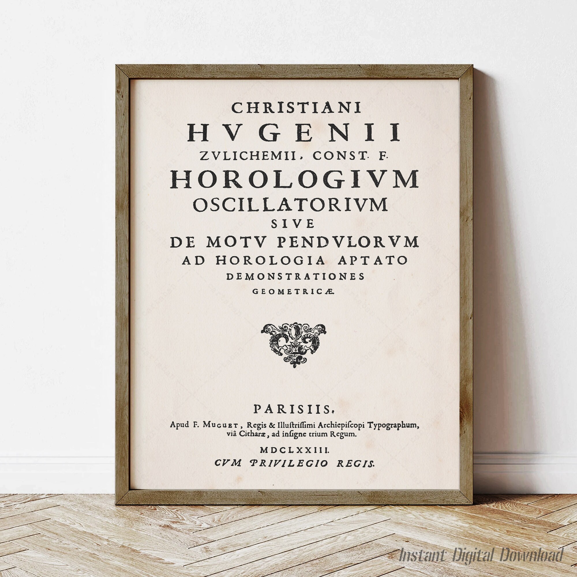 Christiaan huygens - Etsy 日本