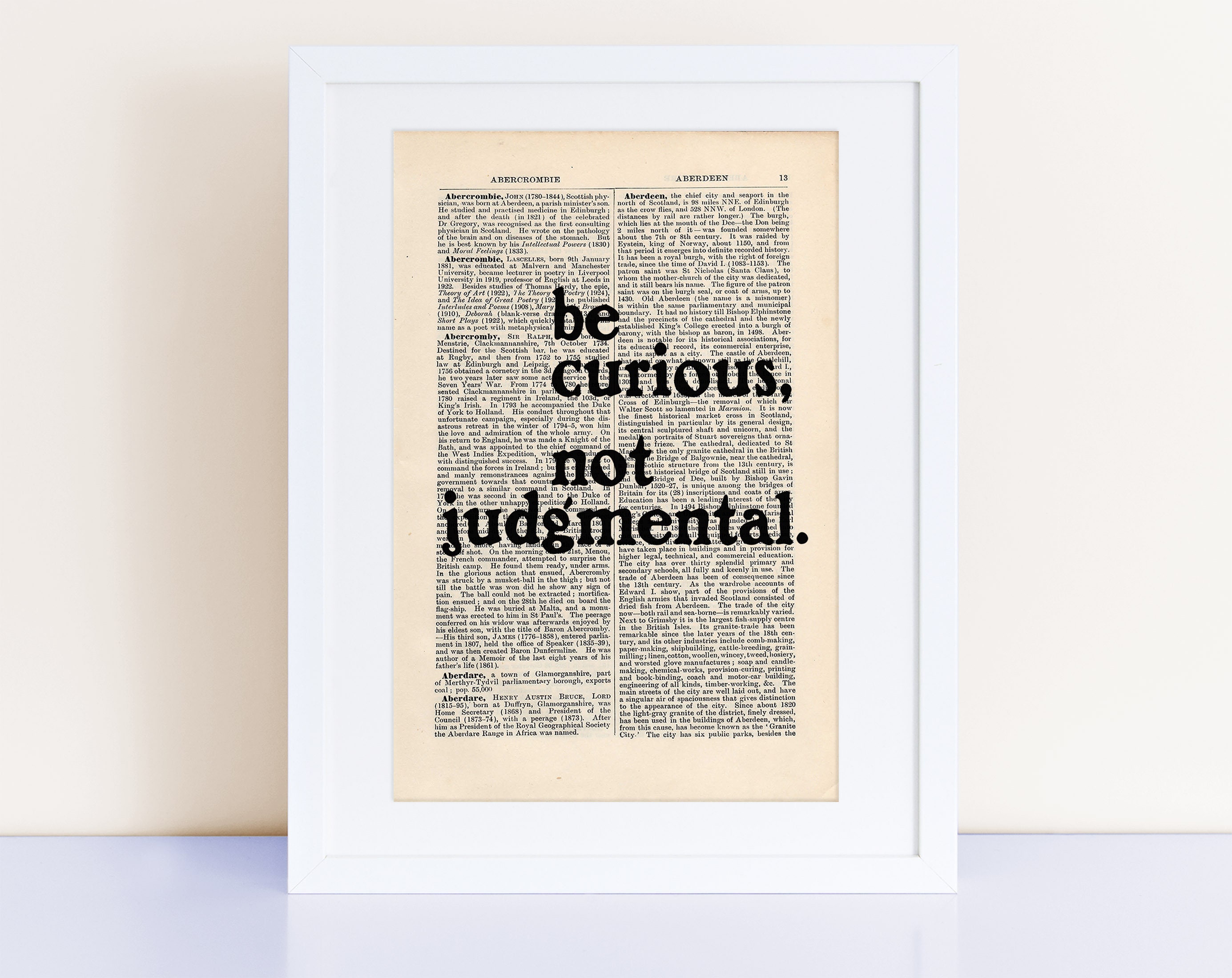 Walt Whitman Curiosity Quote Be Curious Not Judgmental Quote Print On An Antique Page | Etsy Uk