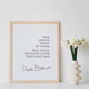 Charles Bukowski Quote Print, Book Lovers Gifts, Instant Digital ...
