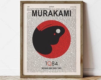 1Q84 print - 12x17 - Etsy 日本