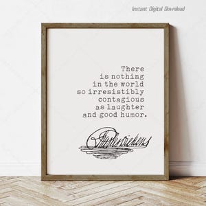 Charles Dickens Quote A Christmas Carol, book lovers gifts, instant download, print locally, reading nook decor art gifts, birthday gifts