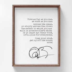 Anthony Bourdain Quote Print, travel quote, downloadable print art, printable quote, Anthony Bourdain print art poster