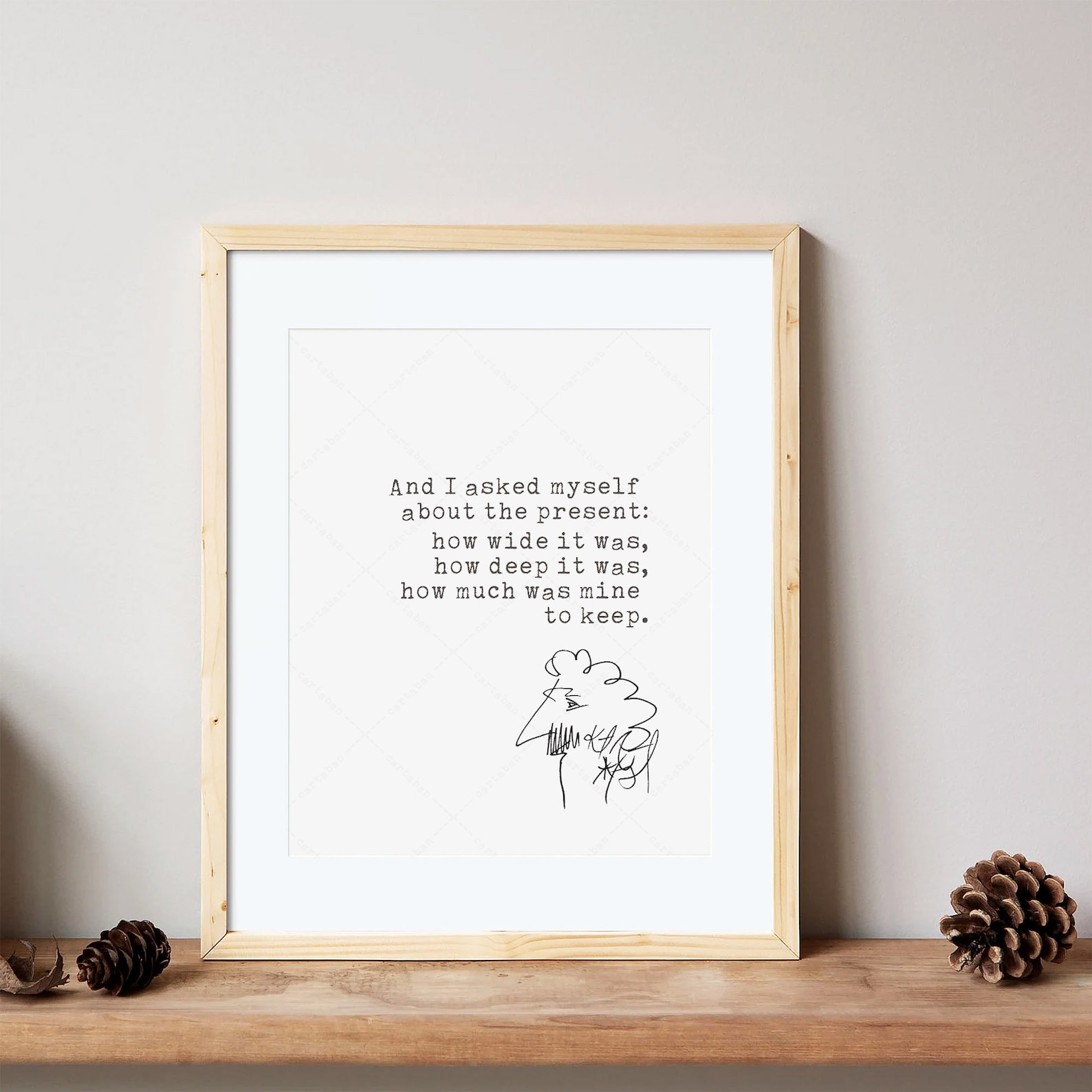 Kurt Vonnegut Quote Book Lovers Gifts Instant Digital - Etsy